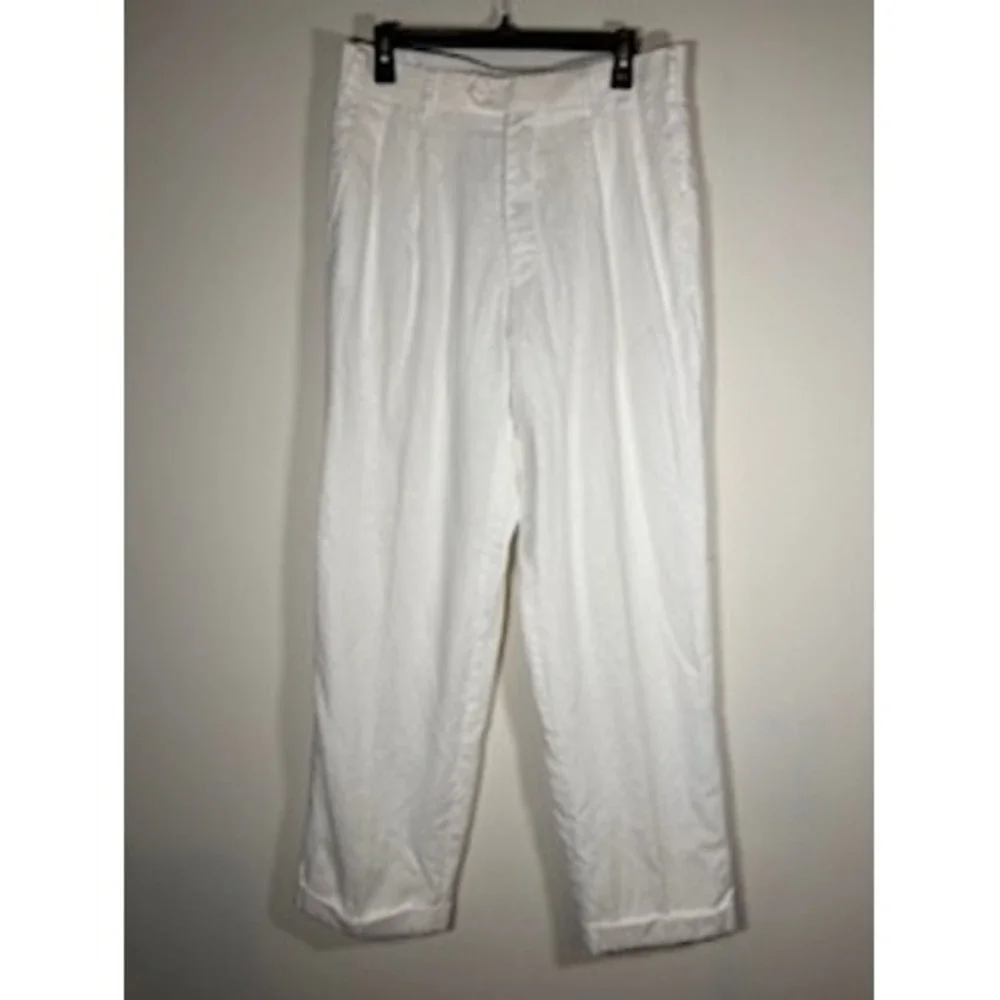 Men's White Chino Pants